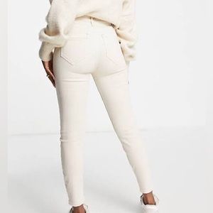 River Island high rise skinny jeans